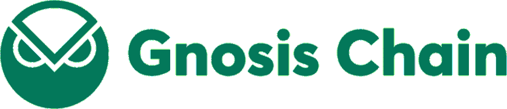 Le logo de la Gnosis Chain