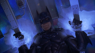 Batman : Freeze, you're mad!
