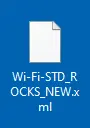 Xml file on a Windows Desktop