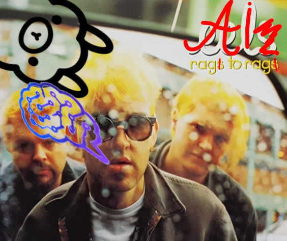 RAG avec Ollama et Open WebUI illustré par une parodie de Rags to Rags sur le thème de l’intelligence artificielle