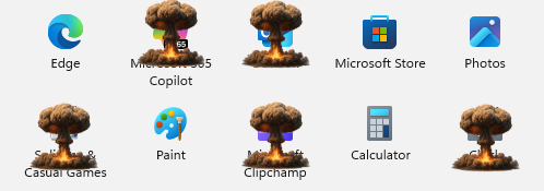 Illustration représentant la suppression automatique des applications WinApps inutiles de Windows avec PowerShell