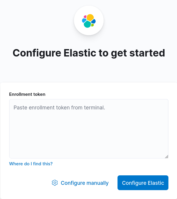 ElasticSearch | Kibana : Configure Elastic to get started