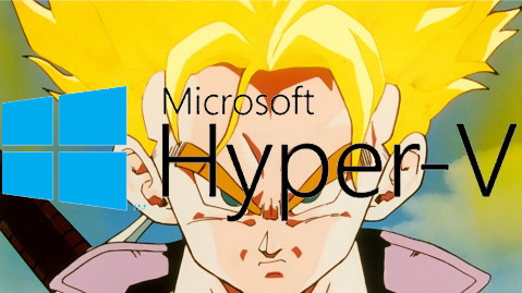 Hyper-V VLAN trunk configuration illustration