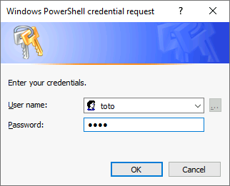 PowerShell | Get-Credential